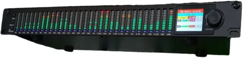 Ecualizador Led Digital Pro De 31 Bandas Controlado Por Pc