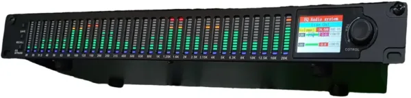 Ecualizador Led Digital Pro De 31 Bandas Controlado Por Pc