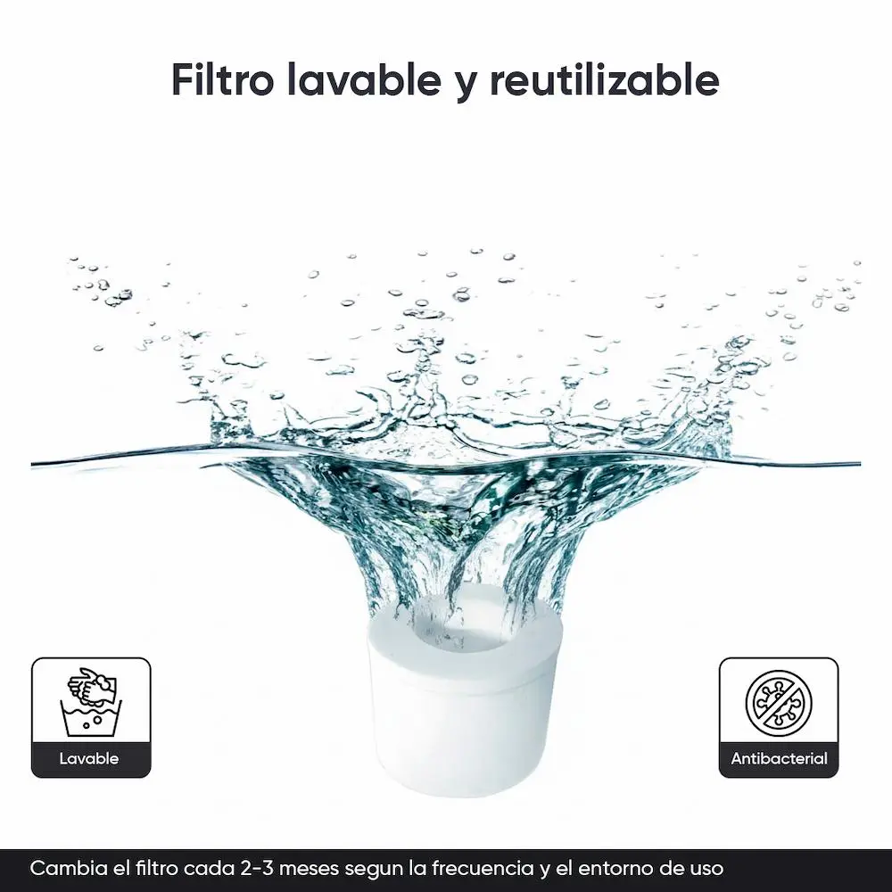 Filtro de Aire Dedakj DE-2A para Concentrador de Oxigeno