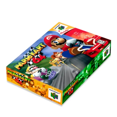 Mario Kart 64 En Caja y manual