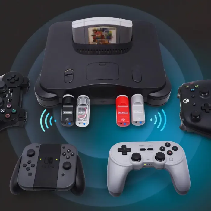 Adaptador Blueretro 1 Mando Bluetooth Nintendo64 Servitae - Imagen 4