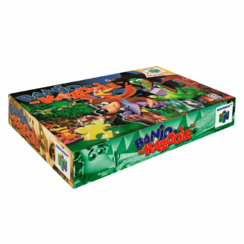 Banjo Kazooie En Caja y Manual Para Nintendo 64 Nuevo
