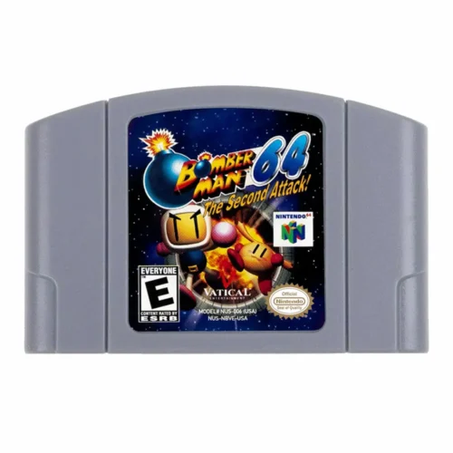 Bomberman The Second Attack N64