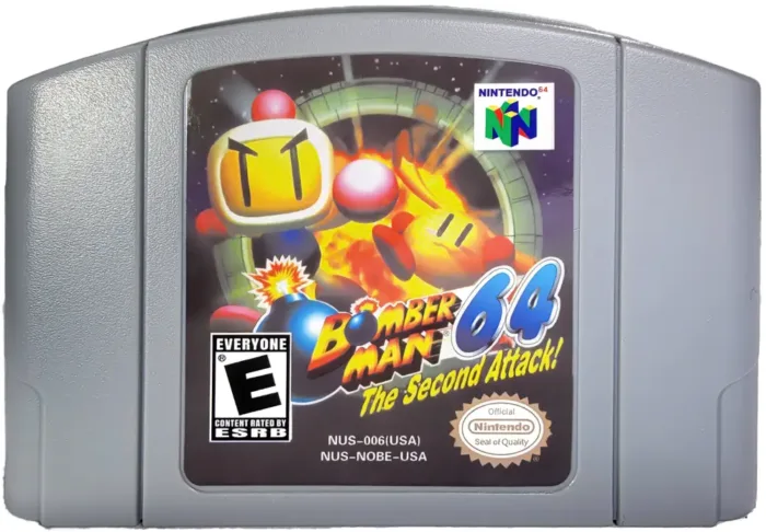 Bomberman 64 The Second Attack! N64 Estándar Fisico Nuevo