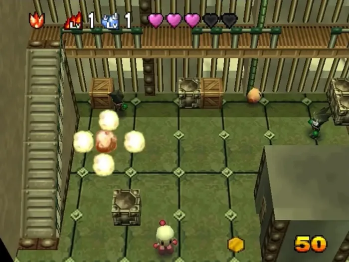 Bomberman 64 The Second Attack! N64 Estándar Fisico Nuevo - Imagen 4