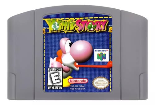 Cartucho Yoshi Story N64