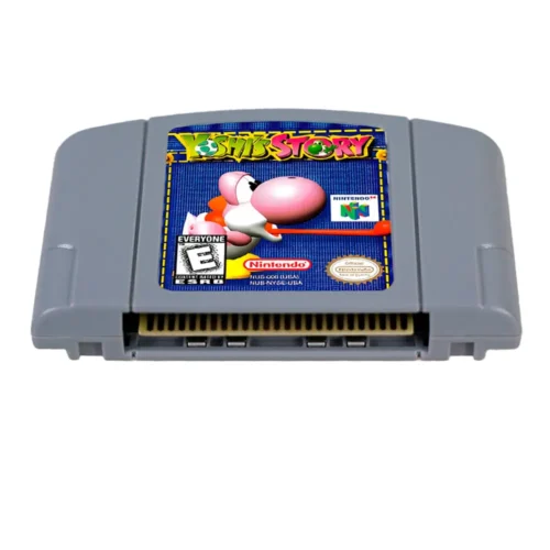 Cartucho Yoshi Story para nintendo 64