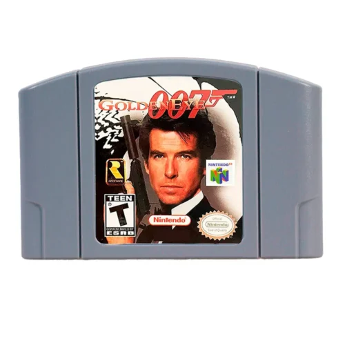 Goldeneye 007 con barra de traducción