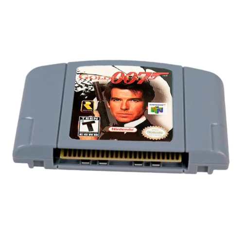 Goldeneye 007 con barra de traducción