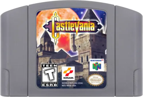Castlevania Estandar Fisico nuevo