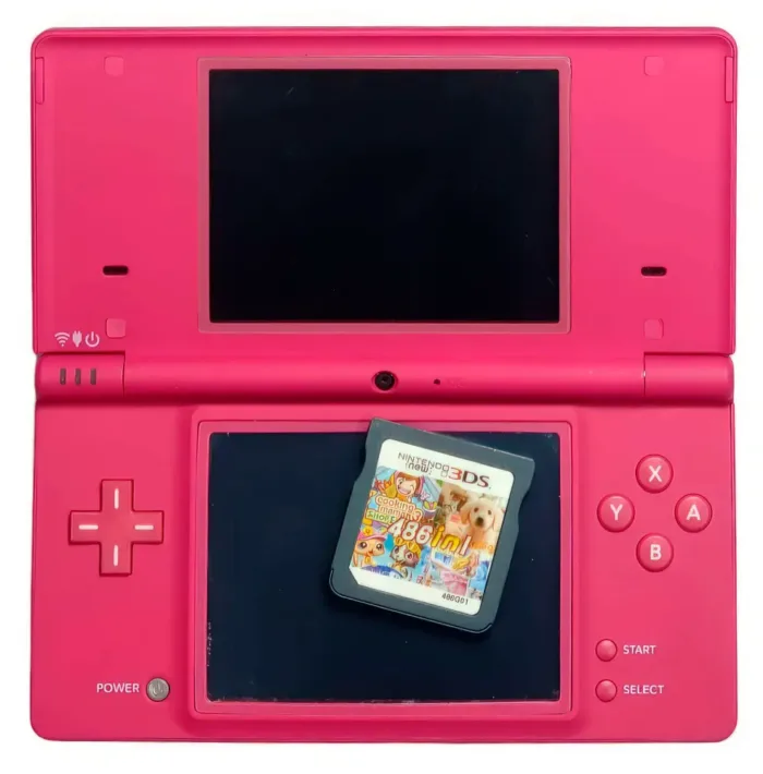 Consola Nintendo Dsi Revive La Nostalgia Lista Para Jugar