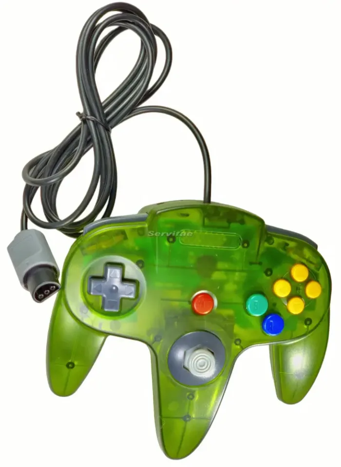 Control Joystick Para Nintendo 64 Varios Colores Servitae - Imagen 3