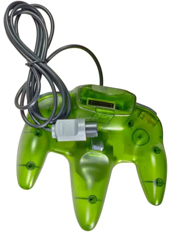 Control Joystick Para Nintendo 64 Varios Colores Servitae - Imagen 4