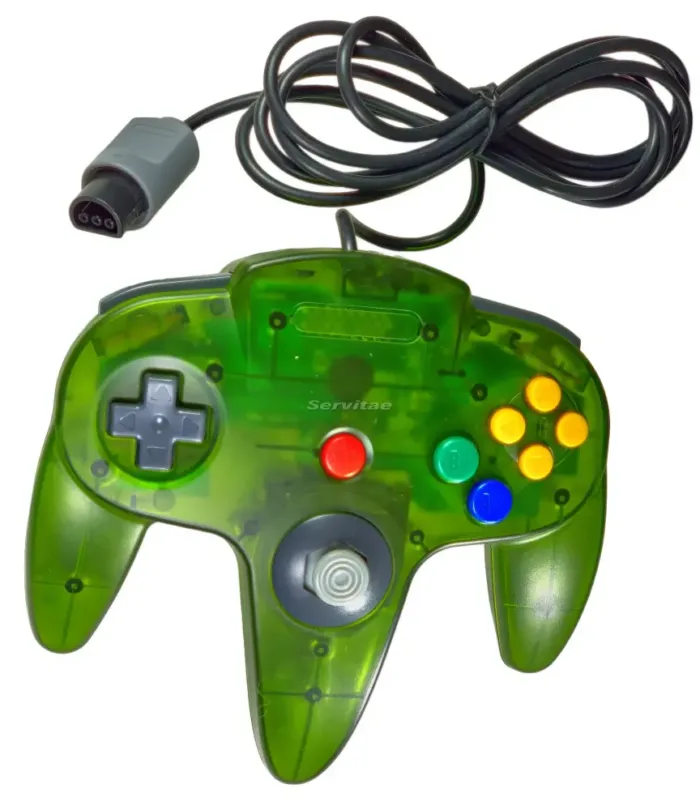 Control Joystick Para Nintendo 64 Varios Colores Servitae - Imagen 6