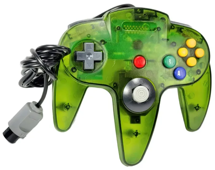 Control Joystick Para Nintendo 64 Varios Colores Servitae