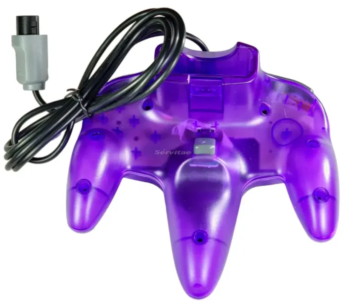 Control Joystick Para Nintendo 64 Varios Colores Servitae - Image 2