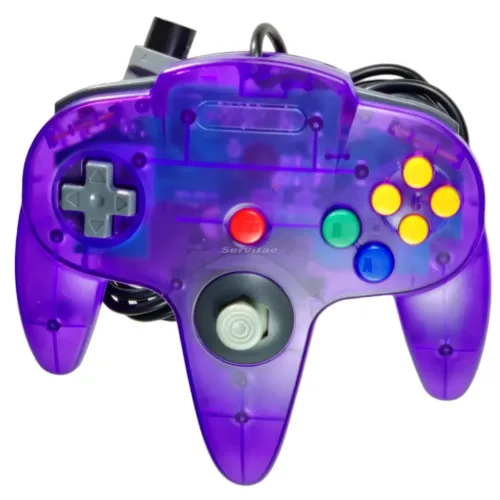 Joystick color uva para nintendo 64