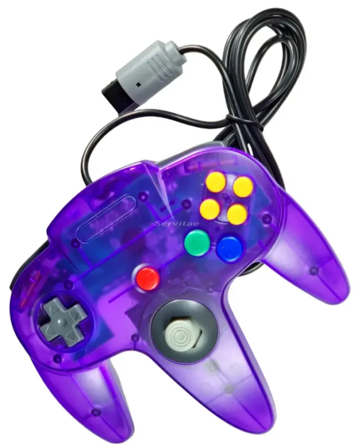 Control Joystick Para Nintendo 64 Varios Colores Servitae - Image 3