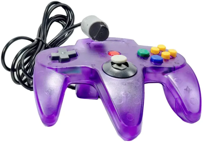 Control Joystick Para Nintendo 64 Varios Colores Servitae - Image 4