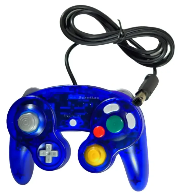 Control Joystick Para Nintendo Gamecube Alambrico Analogo Gc - Image 2