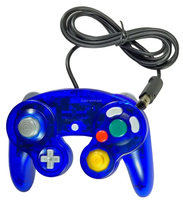 Control Joystick Para Nintendo Gamecube Alambrico Analogo Gc