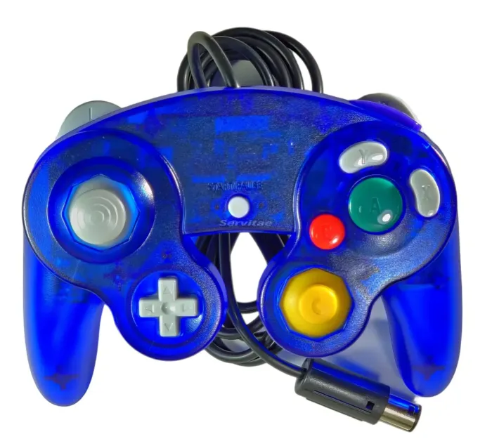 Control Joystick Para Nintendo Gamecube Alambrico Analogo Gc - Image 4