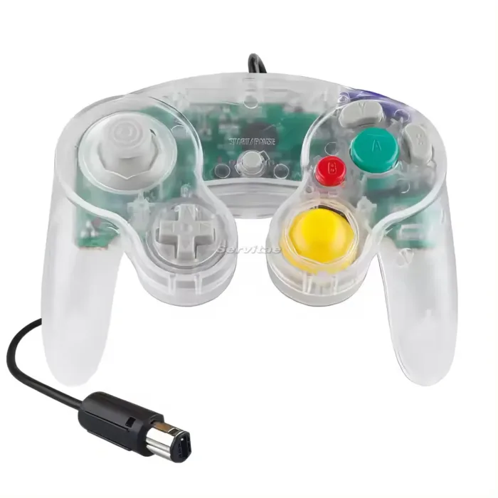 Control Joystick Para Nintendo Gamecube Alambrico Analogo Gc