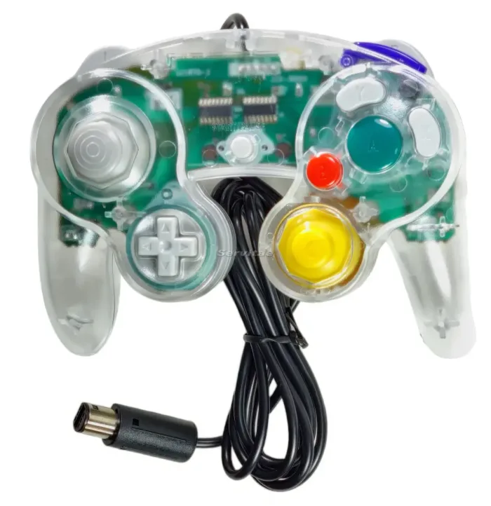 Control Joystick Para Nintendo Gamecube Alambrico Analogo Gc - Image 4