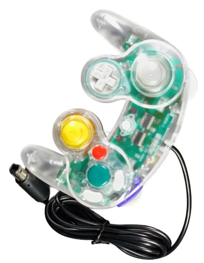 Control Joystick Para Nintendo Gamecube Alambrico Analogo Gc - Image 7