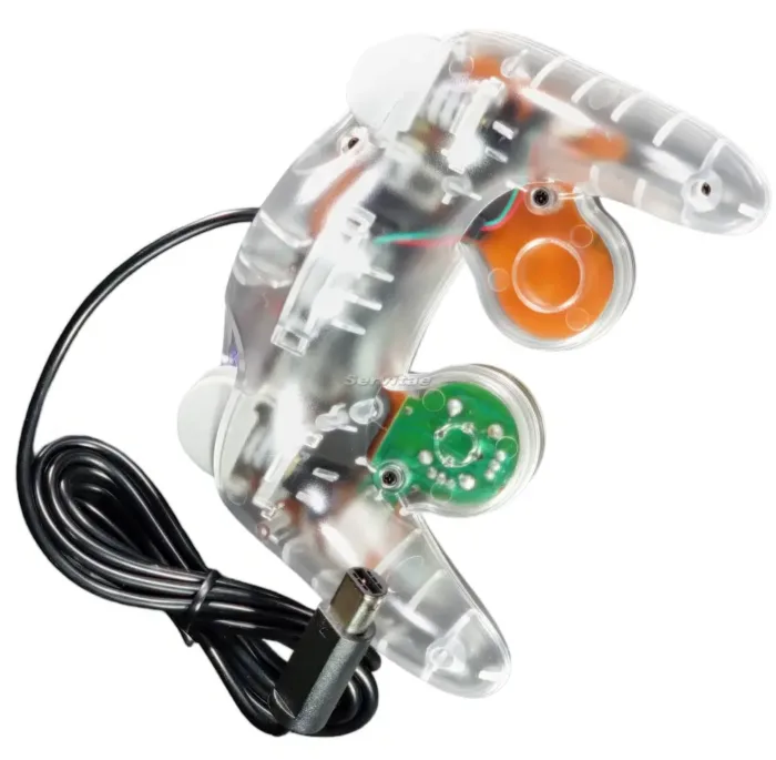 Control Joystick Para Nintendo Gamecube Alambrico Analogo Gc - Image 2