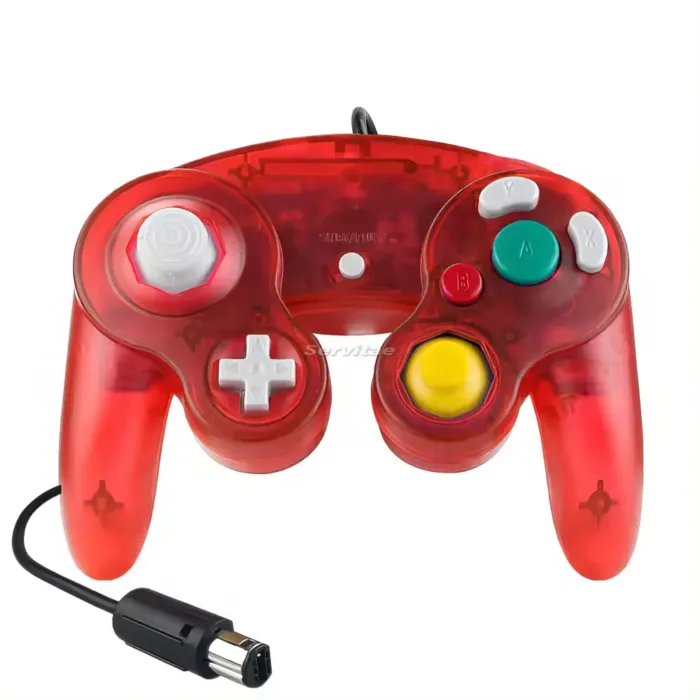 Control Joystick Para Nintendo Gamecube Alambrico Analogo Gc