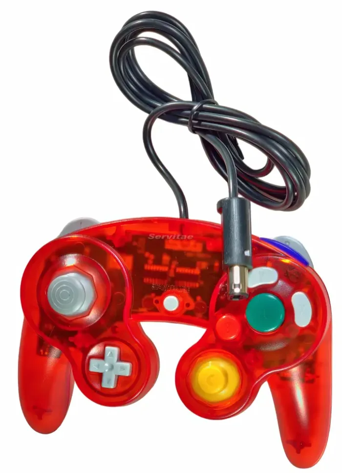 Control Joystick Para Nintendo Gamecube Alambrico Analogo Gc - Image 2
