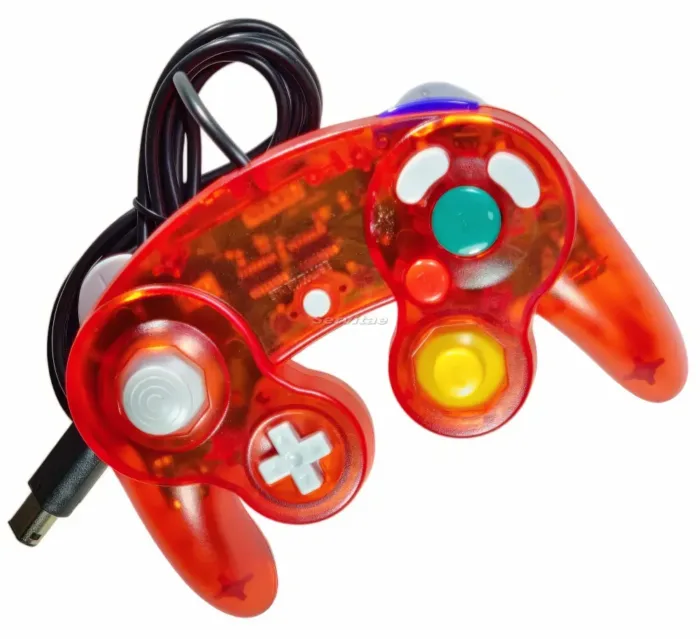 Control Joystick Para Nintendo Gamecube Alambrico Analogo Gc - Image 4