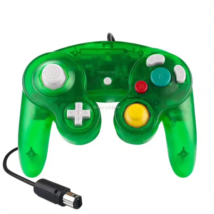 Control Joystick Para Nintendo Gamecube Alambrico Analogo Gc