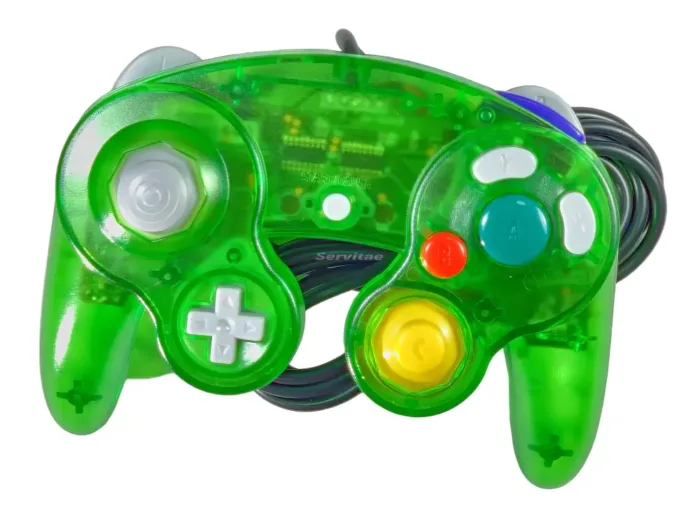 Control Joystick Para Nintendo Gamecube Alambrico Analogo Gc - Imagen 3