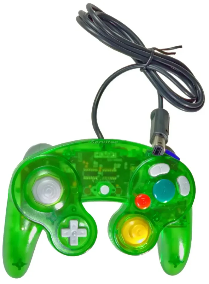 Control Joystick Para Nintendo Gamecube Alambrico Analogo Gc - Imagen 5