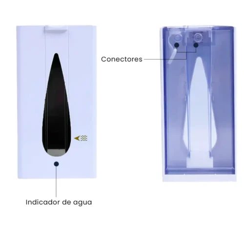 Vaso Dedakj DE-1LW para concentrador de oxigeno