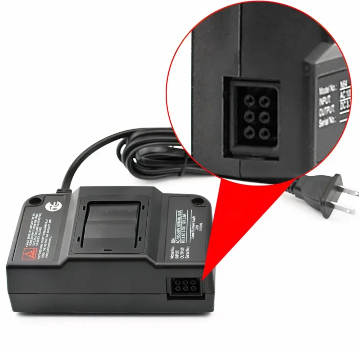 Eliminador Adaptador De Corriente Para Nintendo 64 Ac Ca