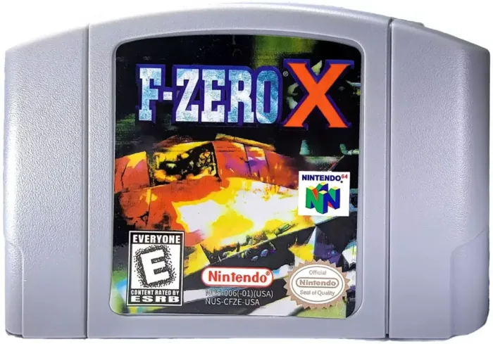F-zero X N64 Estándar Físico Nuevo