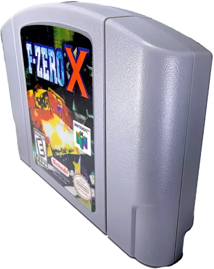 F-zero X N64 Estándar Físico Nuevo - Imagen 3