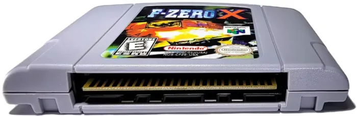 F-zero X N64 Estándar Físico Nuevo - Imagen 4