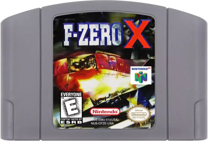 F-zero X N64 Estándar Físico Nuevo - Imagen 7