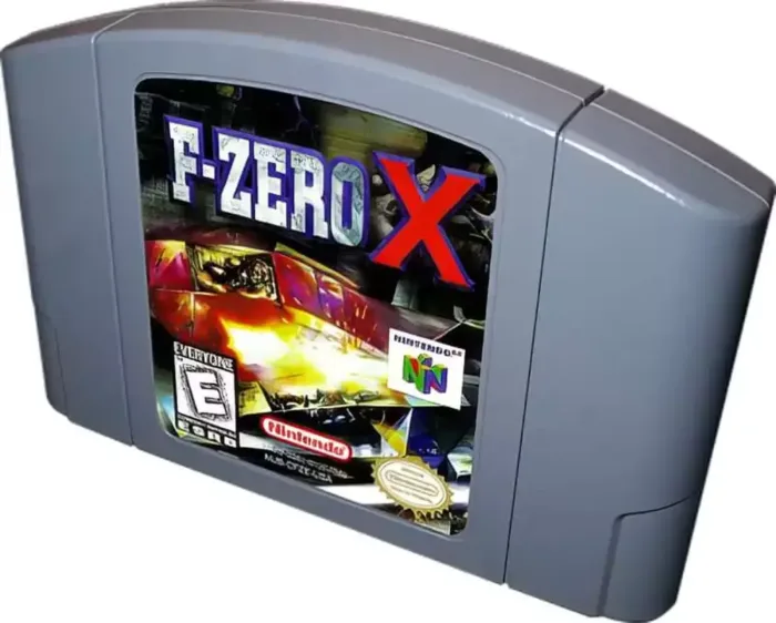 F-zero X N64 Estándar Físico Nuevo - Imagen 8