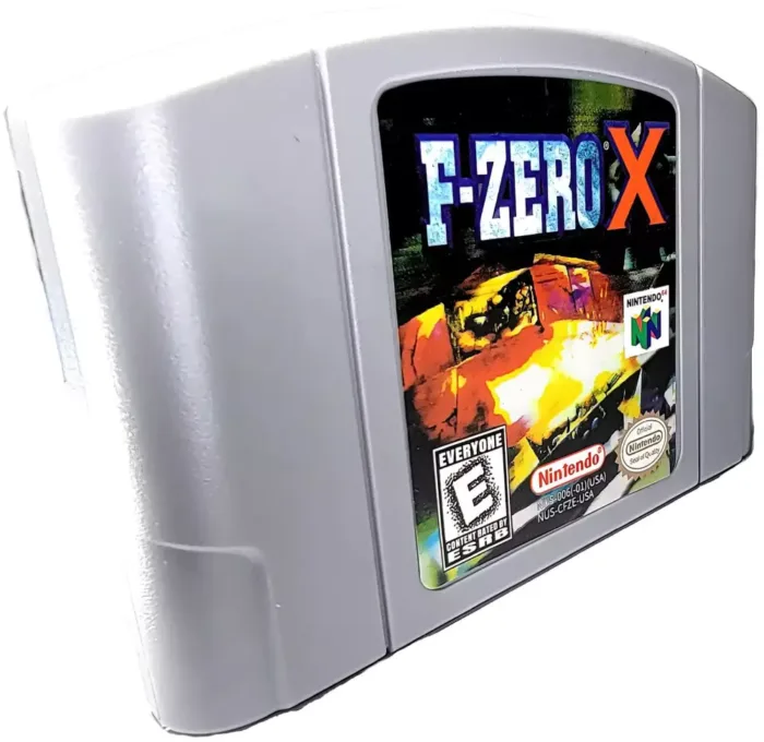 F-zero X N64 Estándar Físico Nuevo - Imagen 9
