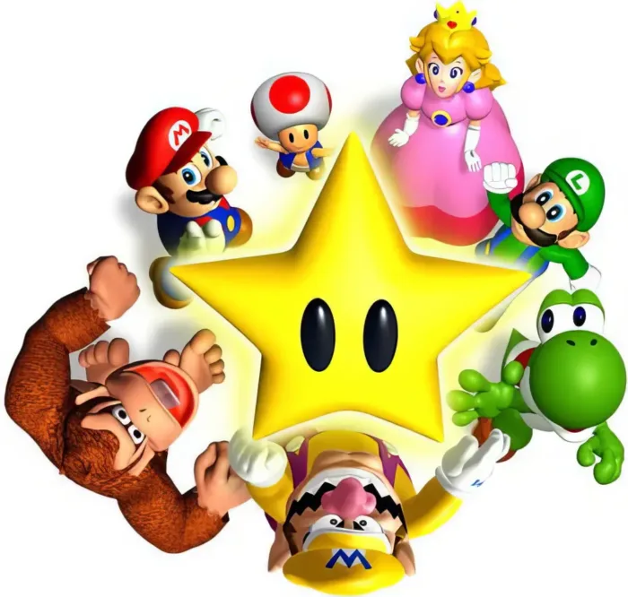 Mario Party  Party Standard Edition Nintendo 64 Físico - Image 2