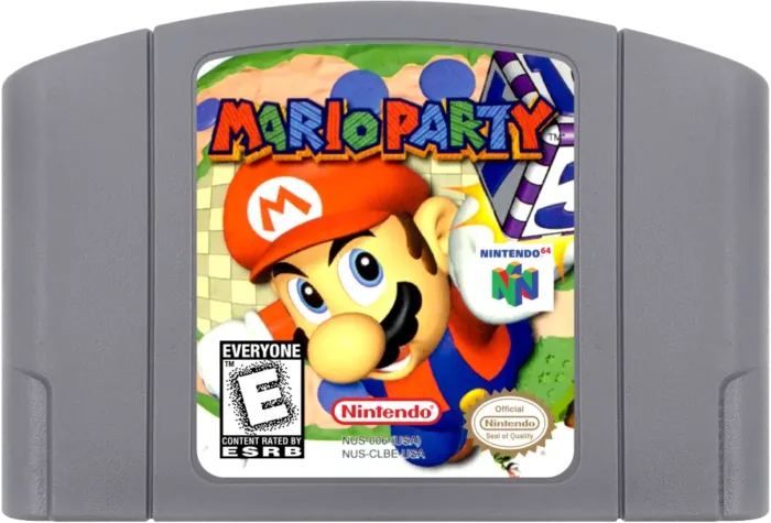 Mario Party  Party Standard Edition Nintendo 64 Físico