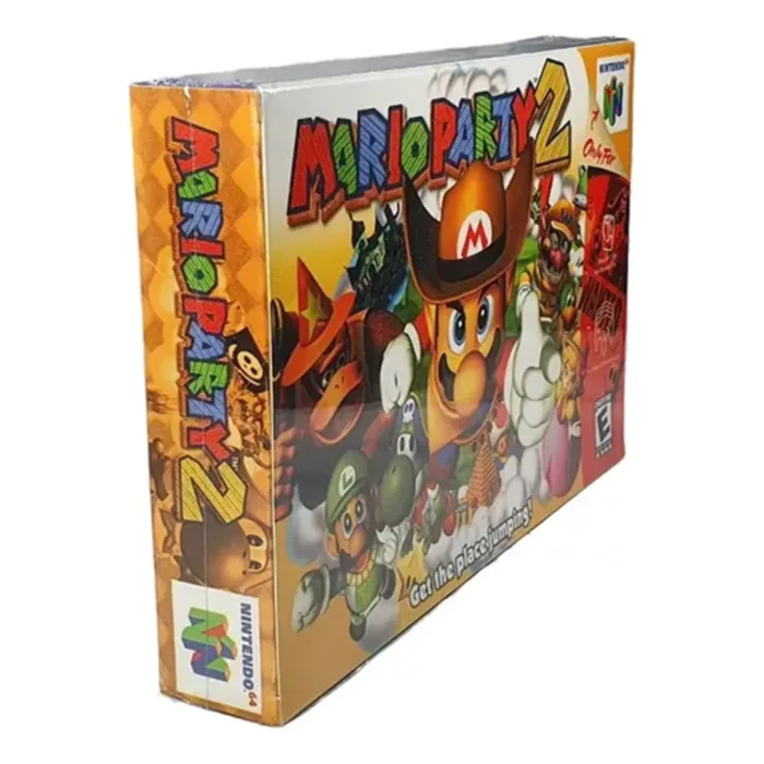 Mario Party 2 Físico En Caja Con Manual Nintendo 64 - Image 4