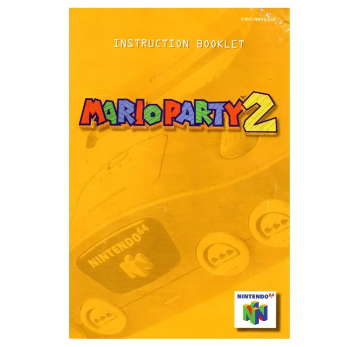 Mario Party 2 Físico En Caja Con Manual Nintendo 64 - Image 2