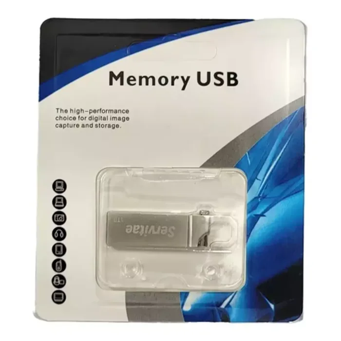 Memoria Usb 1tb Servitae Disco 1 Tera Flash Drive Llavero