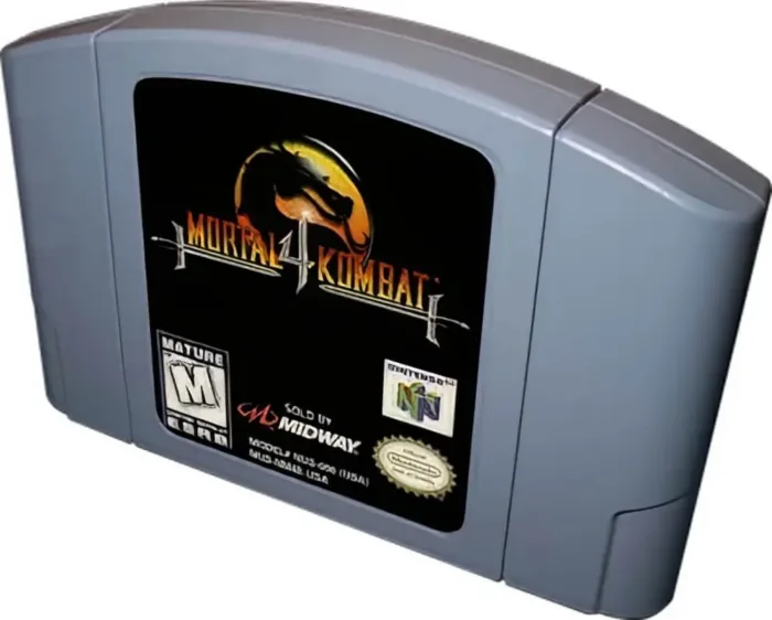 Mortal Kombat 4 N64 Estandar Fisico Nuevo - Imagen 8